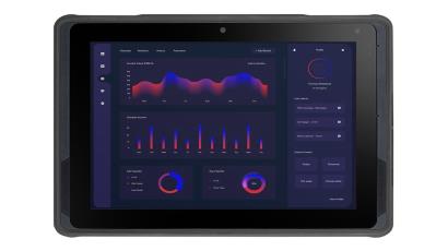 10.1" Industrial-Grade Tablet - AIM-68S