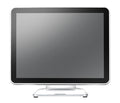 15" 4:3 P-CAP Touchscreen Monitor with 1024x768 Resolution (Non-Touch Option Available) - UPOS-M15