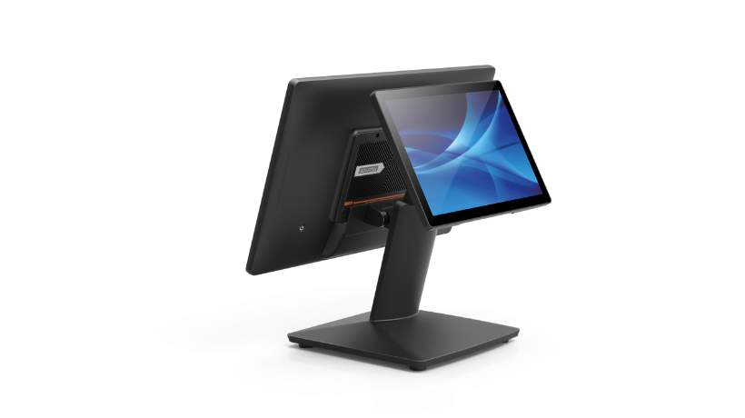 ARM-based GMS-certified AIO POS systems powered by Android 14, featuring built-in tap-to-pay support - USC-115RC
