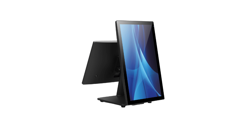 15.6" ultra-slim all-in-one POS featuring Intel® Core™ N-Series performance with efficient power consumption for modern POS applications - USC-360N