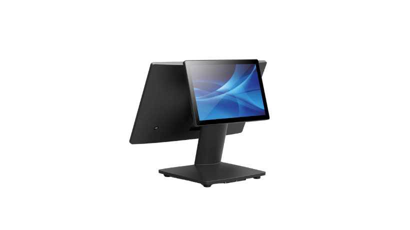 15.6" ultra-slim all-in-one POS featuring Intel® Core™ N-Series performance with efficient power consumption for modern POS applications - USC-360N