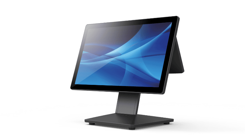 ARM-based GMS-certified AIO POS systems powered by Android 14, featuring built-in tap-to-pay support - USC-115RC