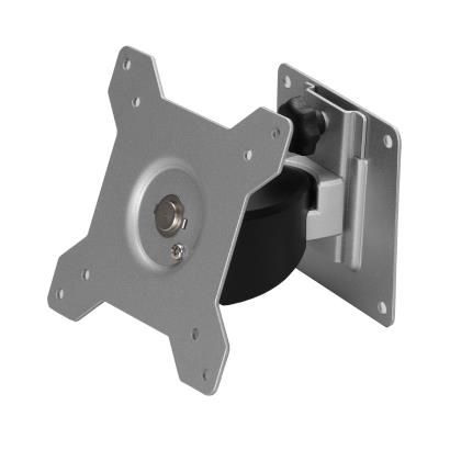 ARES-12240 is a tiltable and swivelable wall mount with 75x75 mm/ 100x100 mm VESA standard holes. It supports a weight of 2~10kg and screens up to 32" - ARES-12240