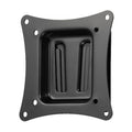 ARES-12250 is a fixed wall mount with 75x75 mm / 100x100 mm VESA standard holes. It supports up to 25kg (55.12 lbs) and screens up to 32" - ARES-12250
