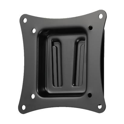 ARES-12250 is a fixed wall mount with 75x75 mm / 100x100 mm VESA standard holes. It supports up to 25kg (55.12 lbs) and screens up to 32" - ARES-12250