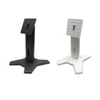 ARES-2425X is a desk stand compatible with 75x75 mm / 100x100 mm VESA patterns. It can tilt -2° (down) ~ +180° (up) and screens up to 27" - ARES-2425X