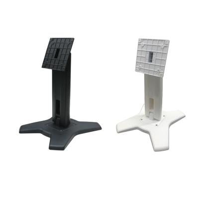 ARES-2425X is a desk stand compatible with 75x75 mm / 100x100 mm VESA patterns. It can tilt -2° (down) ~ +180° (up) and screens up to 27" - ARES-2425X
