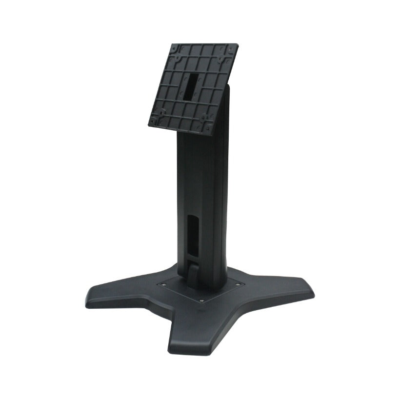 ARES-2425X is a desk stand compatible with 75x75 mm / 100x100 mm VESA patterns. It can tilt -2° (down) ~ +180° (up) and screens up to 27" - ARES-2425X