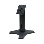 ARES-2425X is a desk stand compatible with 75x75 mm / 100x100 mm VESA patterns. It can tilt -2° (down) ~ +180° (up) and screens up to 27" - ARES-2425X