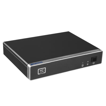 UBX-310, an intelligent, fanless embedded system powered by Intel® low power processor with multiple I/O interface - UBX-310