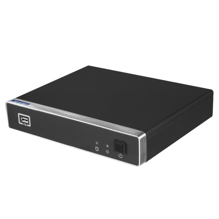 UBX-310, an intelligent, fanless embedded system powered by Intel® low power processor with multiple I/O interface - UBX-310