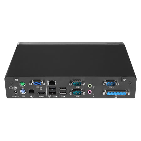 UBX-310, an intelligent, fanless embedded system powered by Intel® low power processor with multiple I/O interface - UBX-310