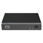 UBX-310, an intelligent, fanless embedded system powered by Intel® low power processor with multiple I/O interface - UBX-310
