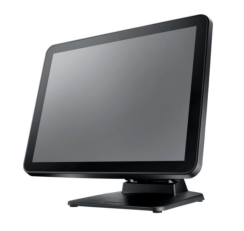 15" 4:3 P-CAP Touchscreen Monitor with 1024x768 Resolution (Non-Touch Option Available) - UPOS-M15