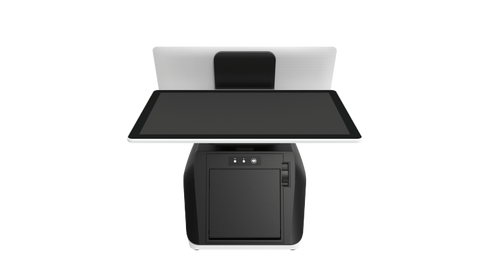 13.3" 16:9 ARM-based integrated POS system powered by the Rockchip RK3568 processor, featuring an MSR, and embedded with a printer and barcode scanner - USC-513RB