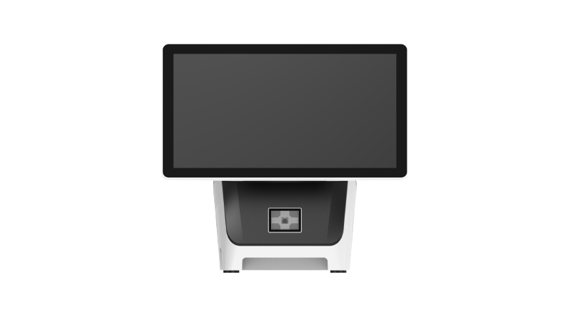 13.3" 16:9 ARM-based integrated POS system powered by the Rockchip RK3568 processor, featuring an MSR, and embedded with a printer and barcode scanner - USC-513RB