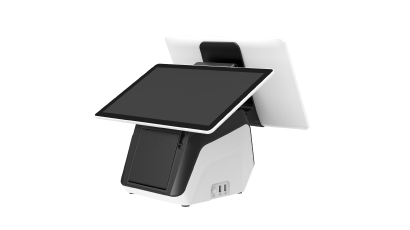 13.3" 16:9 ARM-based integrated POS system powered by the Rockchip RK3568 processor, featuring an MSR, and embedded with a printer and barcode scanner - USC-513RB