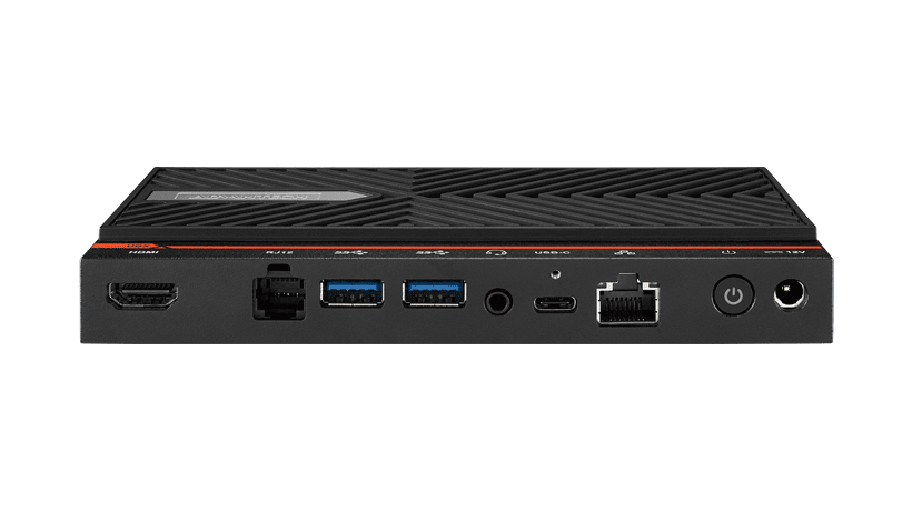 UBX-010RC is a compact ARM64 mini PC with GMS, AI edge computing (6TOPS NPU), powered by Rockchip RK3576 - UBX-010RC