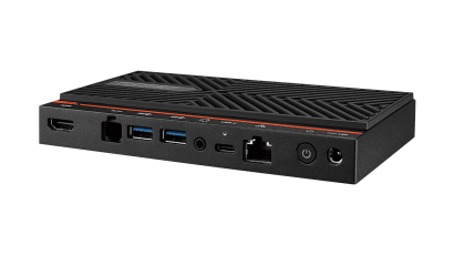 UBX-010RC is a compact ARM64 mini PC with GMS, AI edge computing (6TOPS NPU), powered by Rockchip RK3576 - UBX-010RC