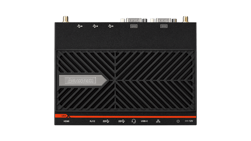 UBX-010RC is a compact ARM64 mini PC with GMS, AI edge computing (6TOPS NPU), powered by Rockchip RK3576 - UBX-010RC