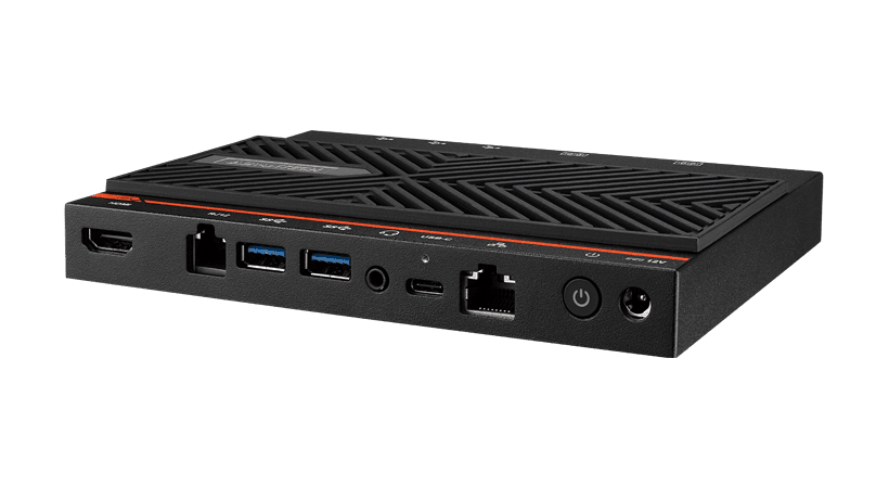 UBX-010RC is a compact ARM64 mini PC with GMS, AI edge computing (6TOPS NPU), powered by Rockchip RK3576 - UBX-010RC