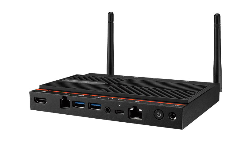 UBX-010RC is a compact ARM64 mini PC with GMS, AI edge computing (6TOPS NPU), powered by Rockchip RK3576 - UBX-010RC