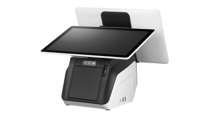 13.3" X86-Based Integrated POS System with Intel® Alder Lake N305/N97, Supporting Windows 11 LTSC/Linux OS - USC-513K