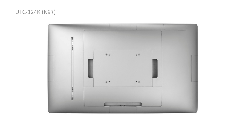 23.8" Ubiquitous Touch Computer with Intel® Core™ i3/ N97 Processor - UTC-124K