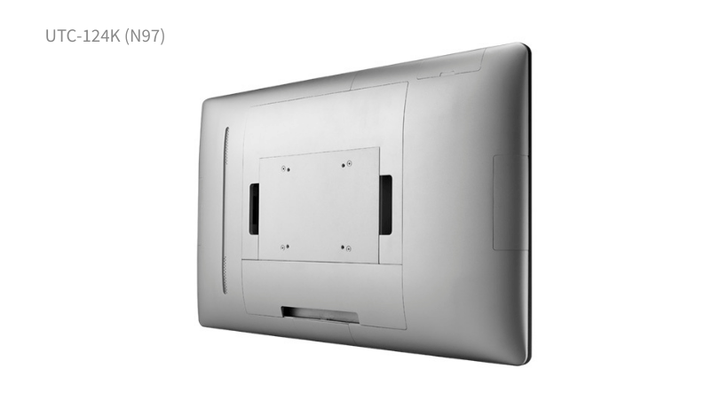 23.8" Ubiquitous Touch Computer with Intel® Core™ i3/ N97 Processor - UTC-124K