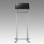 H-Shape Floor Stand 123.6 cm - UTC-H01-STANDE