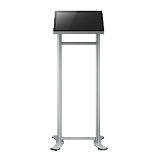 H-Shape Floor Stand 123.6 cm - UTC-H01-STANDE