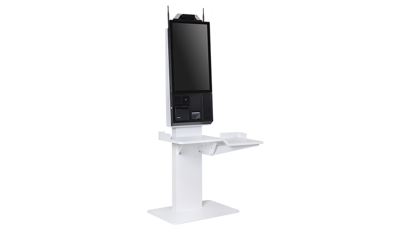 The UTK-3127 series is a versatile and innovative touchscreen kiosk solution designed to meet the needs of modern businesses - UTK-3127K