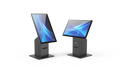 UTK-7000 is an innovative, modular kiosk system incorporated by Advantech's UTC-100, UTC-300, UTC-500, and USC-300 series all-in-one computers - UTK-7000