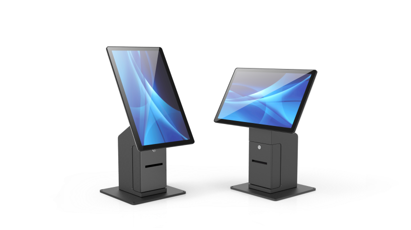 UTK-7000 is an innovative, modular kiosk system incorporated by Advantech's UTC-100, UTC-300, UTC-500, and USC-300 series all-in-one computers - UTK-7000