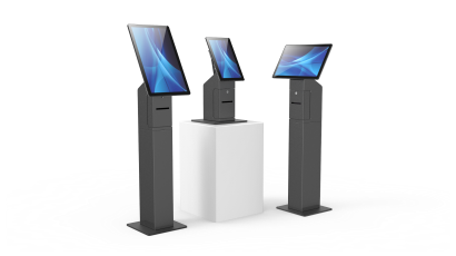 UTK-7000 is an innovative, modular kiosk system incorporated by Advantech's UTC-100, UTC-300, UTC-500, and USC-300 series all-in-one computers - UTK-7000