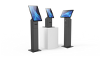 UTK-7000 is an innovative, modular kiosk system incorporated by Advantech's UTC-100, UTC-300, UTC-500, and USC-300 series all-in-one computers - UTK-7000
