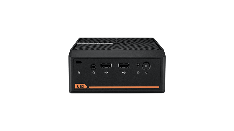 NUC-Sized Edge Computer with Intel® Core™ Ultra 7/5 Processors and I/O Expansion, Supporting Intel Arc Graphics and vPro Enterprise on Selected SKUs - UBX-330M
