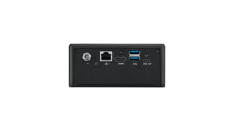 NUC-Sized Edge Computer with Intel® Core™ Ultra 7/5 Processors and I/O Expansion, Supporting Intel Arc Graphics and vPro Enterprise on Selected SKUs - UBX-330M