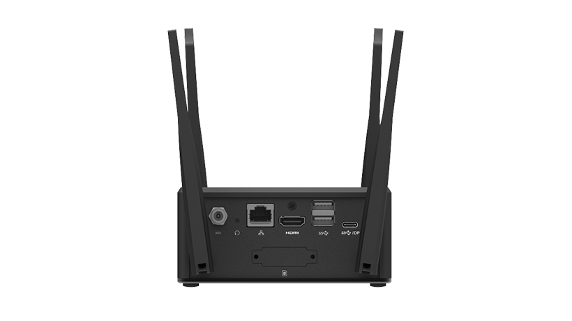 NUC-Sized Edge Computer with Intel® Core™ Ultra 7/5 Processors and I/O Expansion, Supporting Intel Arc Graphics and vPro Enterprise on Selected SKUs - UBX-330M