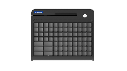 84-Key programmable keyboard supports Windows, Android, and Linux USB operating systems - URP-KP840-B100