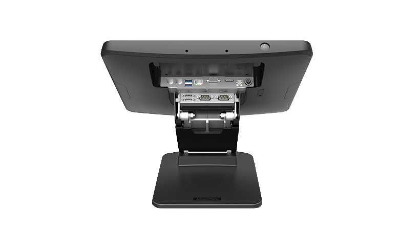 15" 4:3 Compact All-in-One POS System with an Intel® Core™ i5-6300U/Core™ i3-6100U/Celeron® 3955U Processor - UPOS-211F