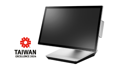 15.6” Narrow bezel POS system with Aesthetic yet durable unibody - USC-365H