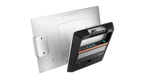 15.6” Narrow bezel POS system with Aesthetic yet durable unibody - USC-365H