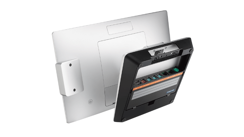15.6” Narrow bezel POS system with Aesthetic yet durable unibody - USC-365H