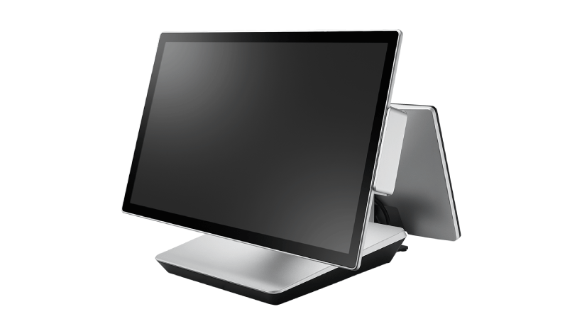 15.6” Narrow bezel POS system with Aesthetic yet durable unibody - USC-365H