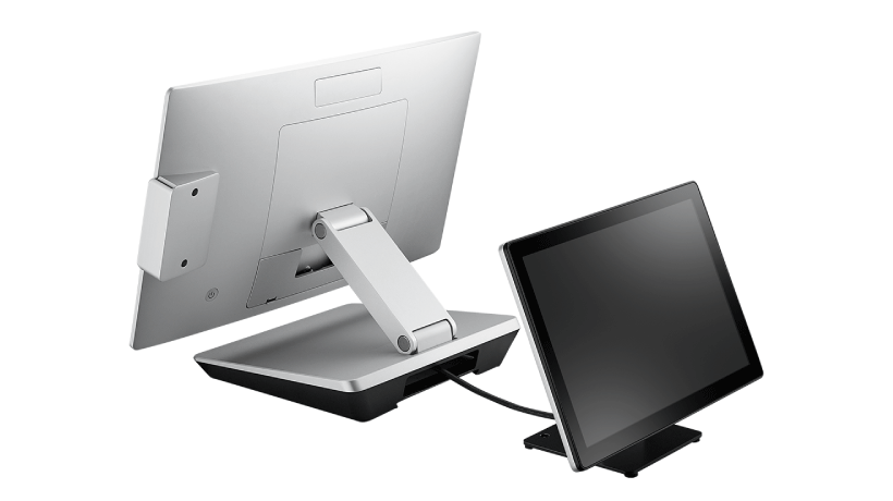 15.6” Narrow bezel POS system with Aesthetic yet durable unibody - USC-365H