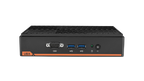 The UBX-110K is a 4K UHD fanless edge computer powered by an Intel® N97 or Core™ i3-N305 processor - UBX-110K