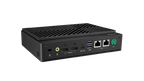The UBX-110K is a 4K UHD fanless edge computer powered by an Intel® N97 or Core™ i3-N305 processor - UBX-110K