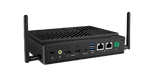 The UBX-110K is a 4K UHD fanless edge computer powered by an Intel® N97 or Core™ i3-N305 processor - UBX-110K