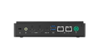 The UBX-110H is an 8K UHD fanless edge computer powered by an Intel® Celeron® 6305E or 11th generation Core™ i3/i5/i7 processor - UBX-110H